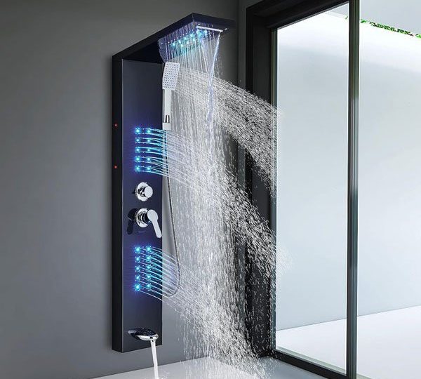 پنل دوش با واتر جت