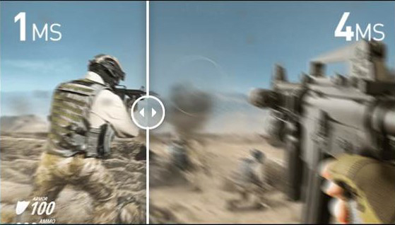 راهنمای خرید بهترین مانیتور گیمینگ_دنیای تکنولوژی 135 زمان واکنش (Response Time) مناسب مانیتور گیمینگ چقدر است؟