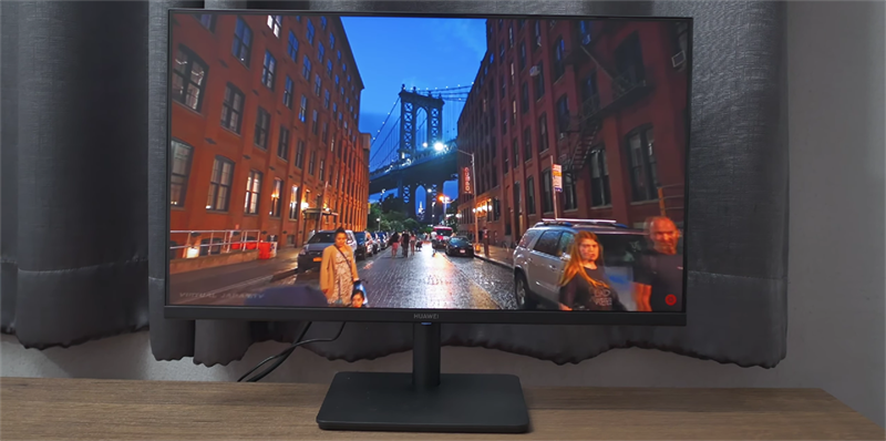 راهنمای خرید بهترین مانیتور گیمینگ_دنیای تکنولوژی 141 مانیتور گیمینگ هواوی مدل MateView SE FHD