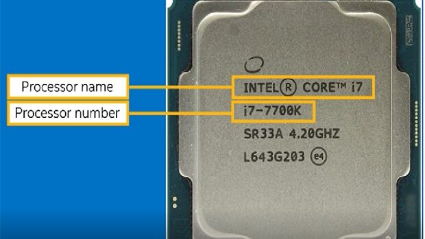 منظور از Tray در انتهای نام پردازنده چیست؟_دنیای تکنولوژی 13 محل درج نام و شماره پردازه