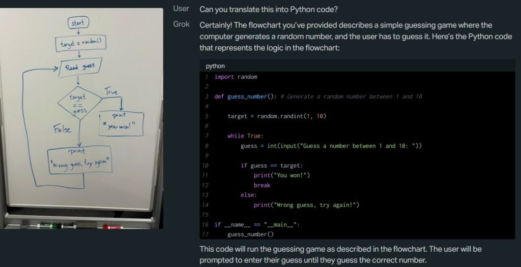 هوش مصنوعی Grok-1.5 Vision معارفه شد؛ رقیب GPT-4V در فهمیدن تصاویر_دنیای تکنولوژی 4 1713000821 627 هوش مصنوعی Grok 15 Vision معارفه شد؛ رقیب GPT 4V در فهمیدن
