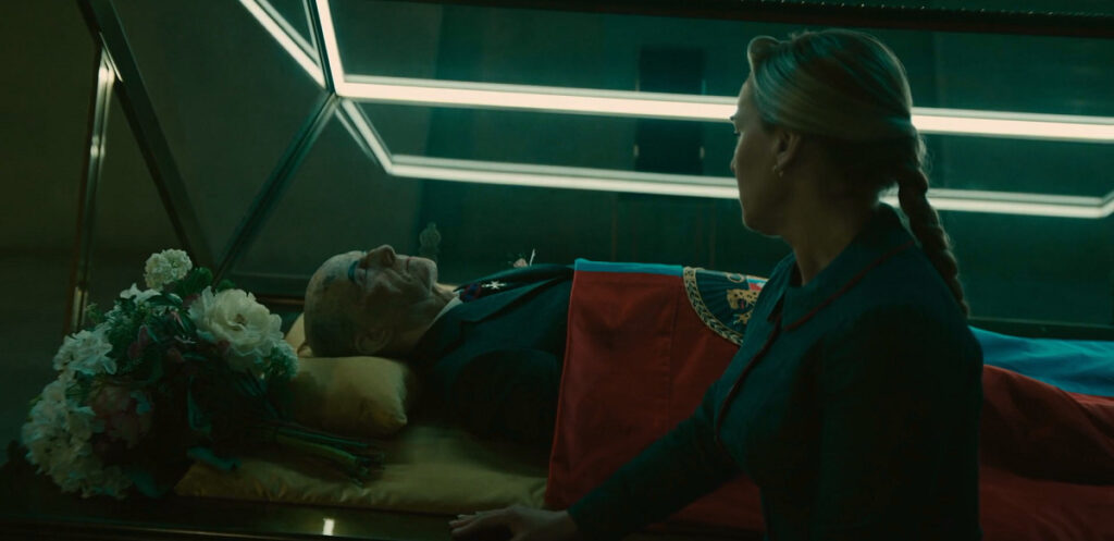 نقد سریال The Regime - داستان یک فروپاشی!_دنیای تکنولوژی 62 The Regime