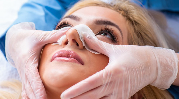 جراحی برای درمان انحراف بینی