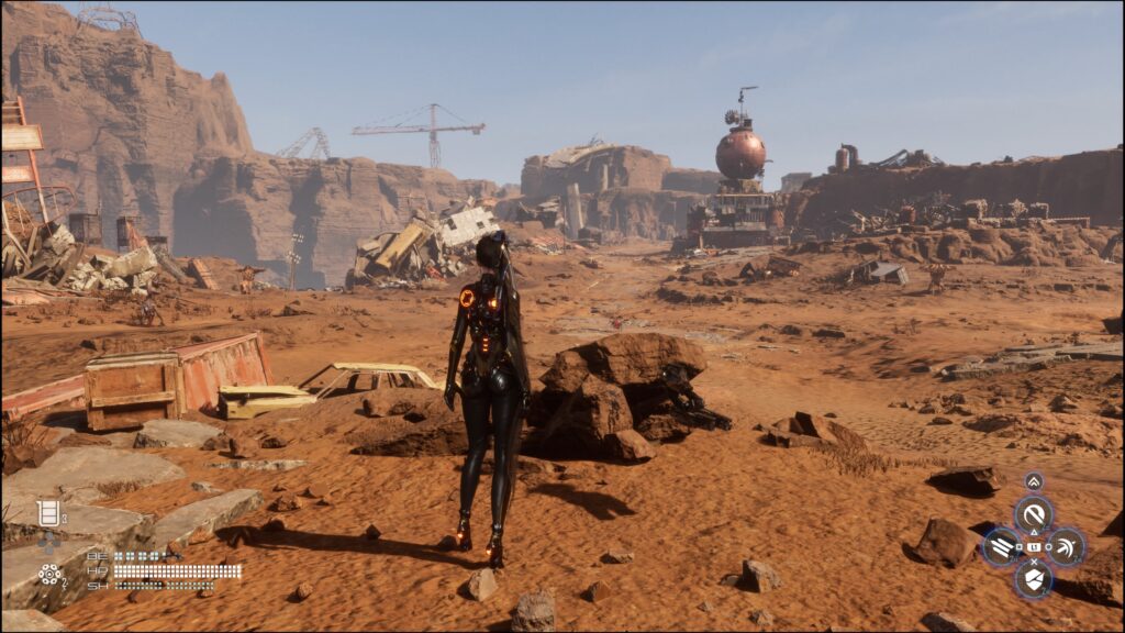 بازدید بازی Stellar Blade_دنیای تکنولوژی 61 بررسی Stellar Blade