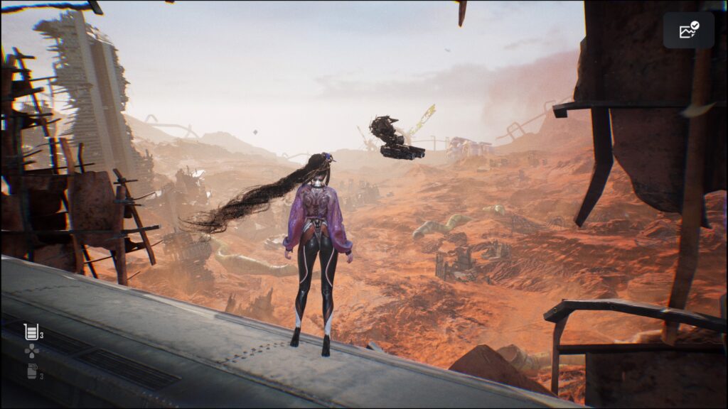 بازدید بازی Stellar Blade_دنیای تکنولوژی 63 بررسی Stellar Blade