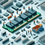 عکسی از رم که توسط هوش مصنوعی تولید شده