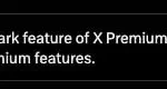 امکان مخفی‌کردن تیک آبی از دسترس کاربران ایکس خارج خواهد شد