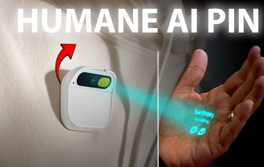 اولین تصاویر از زیر پوسته دستگاه هوش مصنوعی Humane منتشر شد