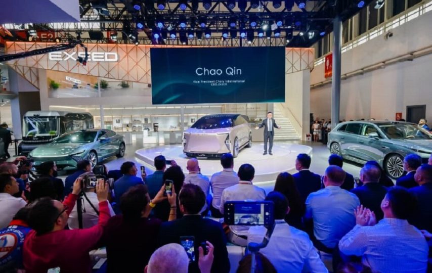 نمایشگاه خودرو پکن