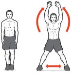 تمرینات جامپینگ فیتنس - حرکت پروانه