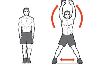 تمرینات جامپینگ فیتنس - حرکت پروانه