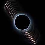 دانه‌های بیلی در خورشیدگرفتگی کامل