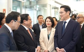 رئیس سامسونگ