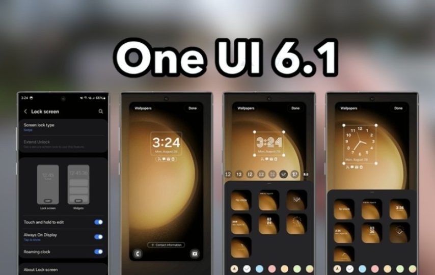 One UI 6.1 در گلکسی S23