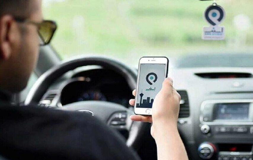 سهمیه بنزین تاکسی‌های اینترنتی