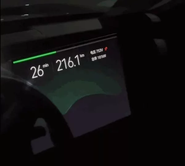 خودرو برقی شیائومی SU7 مکس، با 40 ثانیه شارژ 10 کیلومتر را طی می‌کند