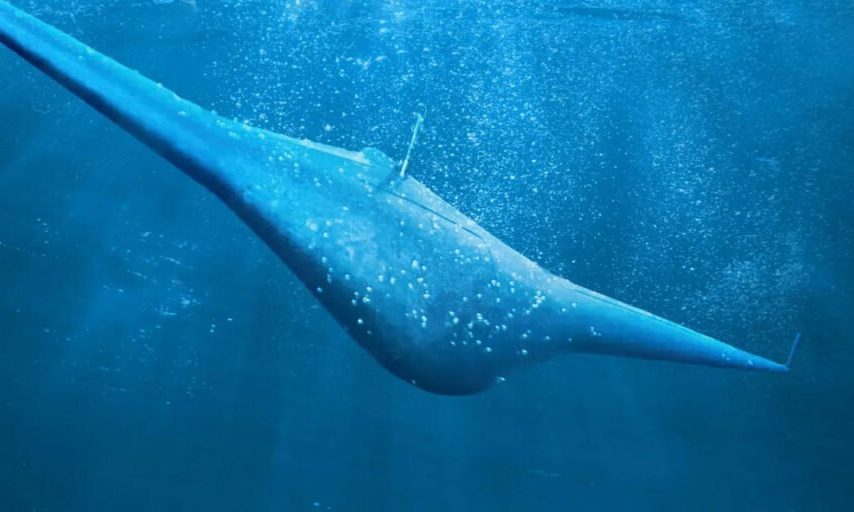 معرفی زیردریایی بدون خدمه Manta Ray متعلق به دارپا + ویدیو