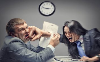 ریسک های اعتیاد به خشم