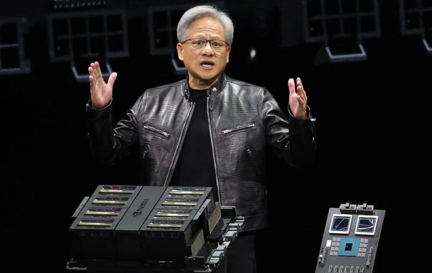 مدیرعامل انویدیا