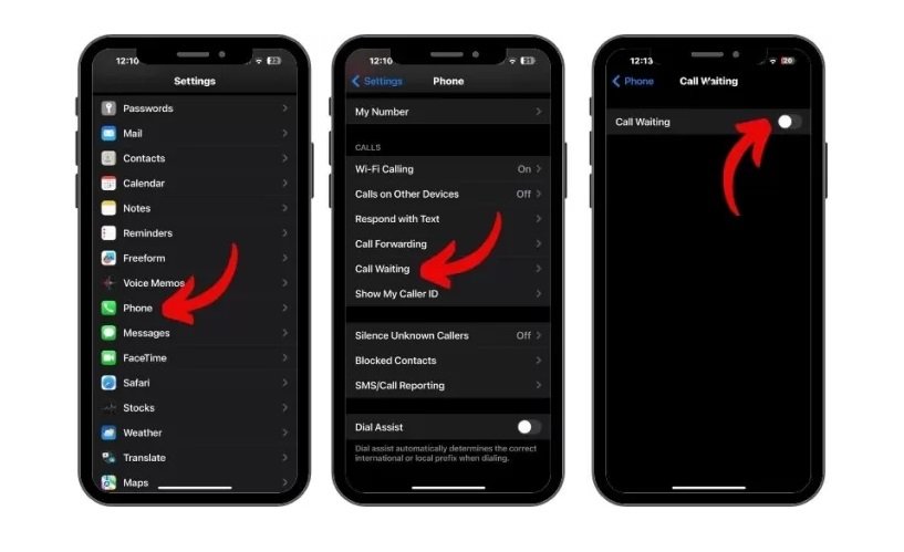 پشت خطی همراه اول | کد دستوری + آموزش جامع فعال سازی تصویری_دنیای تکنولوژی 10 آموزش فعال کردن پشت خطی iOS