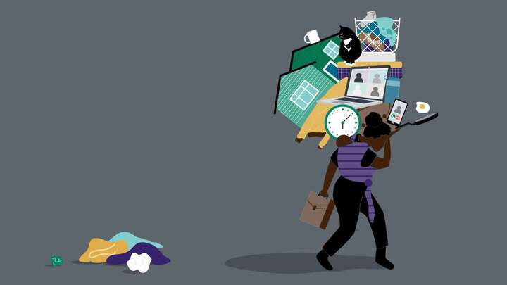 کارگری احساسی در بانوان