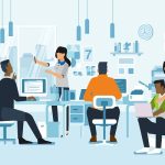 ۱۱ ویژگی محیط کار مثبت + اهمیت تشکیل محل کار سالم_دنیای تکنولوژی 17 محیط کار مثبت