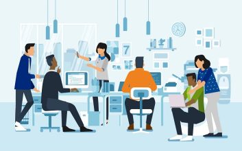 محیط کار مثبت