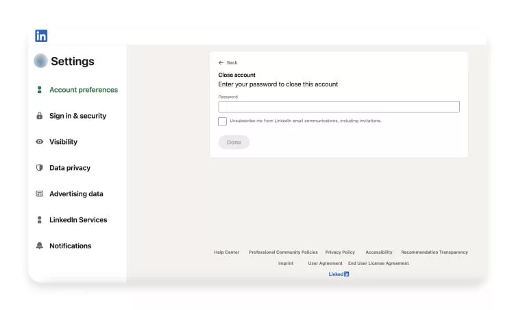 1714842959 465 چطور اکانت لینکدین را حذف کنیم؟ دنیای تکنولوژی.webp