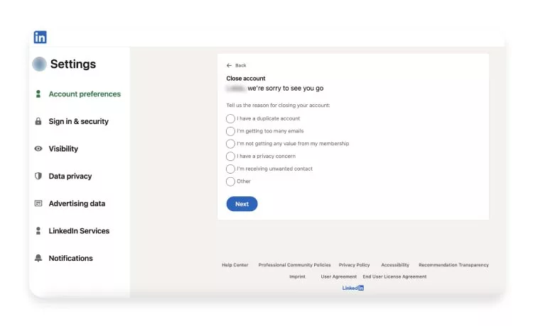 1714842959 750 چطور اکانت لینکدین را حذف کنیم؟ دنیای تکنولوژی.webp
