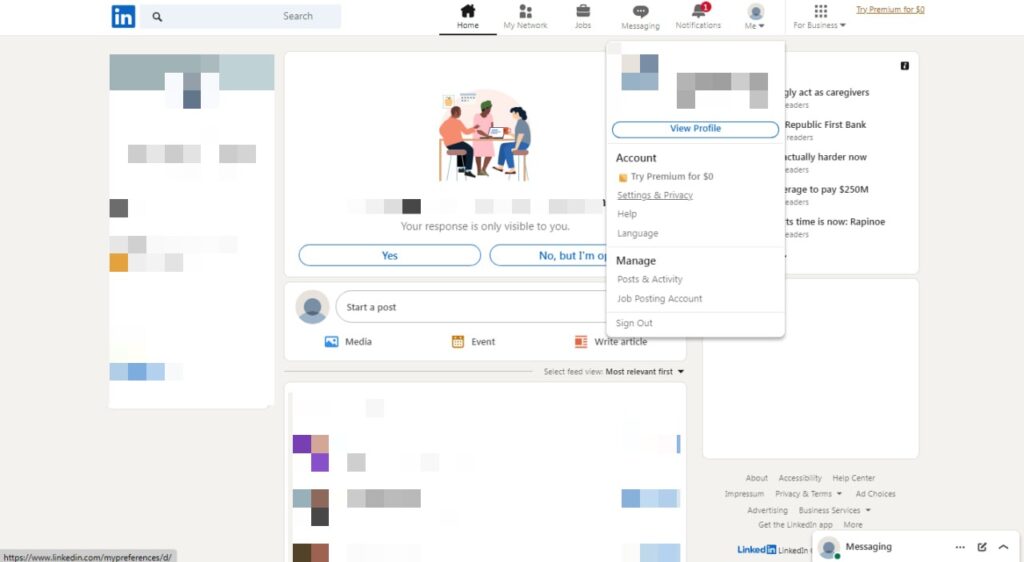 1714842959 882 چطور اکانت لینکدین را حذف کنیم؟ دنیای تکنولوژی