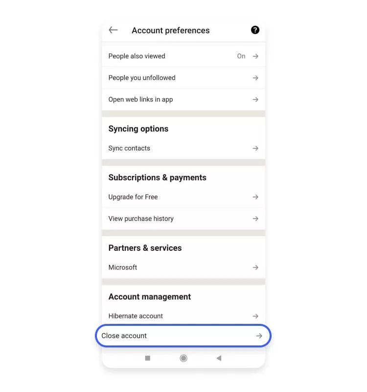 1714842960 505 چطور اکانت لینکدین را حذف کنیم؟ دنیای تکنولوژی.webp