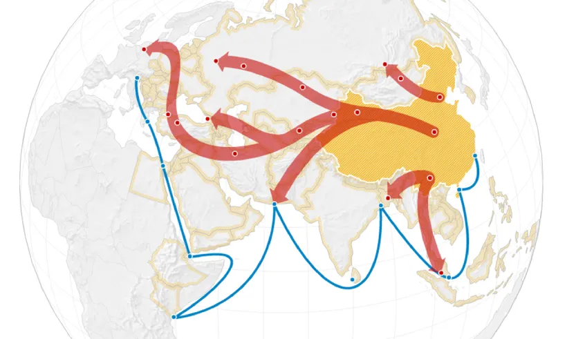 کدام کشورها بیشترین بدهی را به چین دارند؟ + اینفوگرافیک_دنیای تکنولوژی 16 کدام کشورها بیشترین بدهی را به چین دارند؟