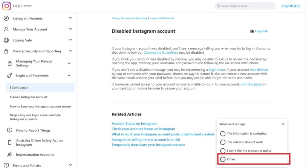 1716831468 23 علت دیسیبل شدن اکانت اینستا دنیای تکنولوژی