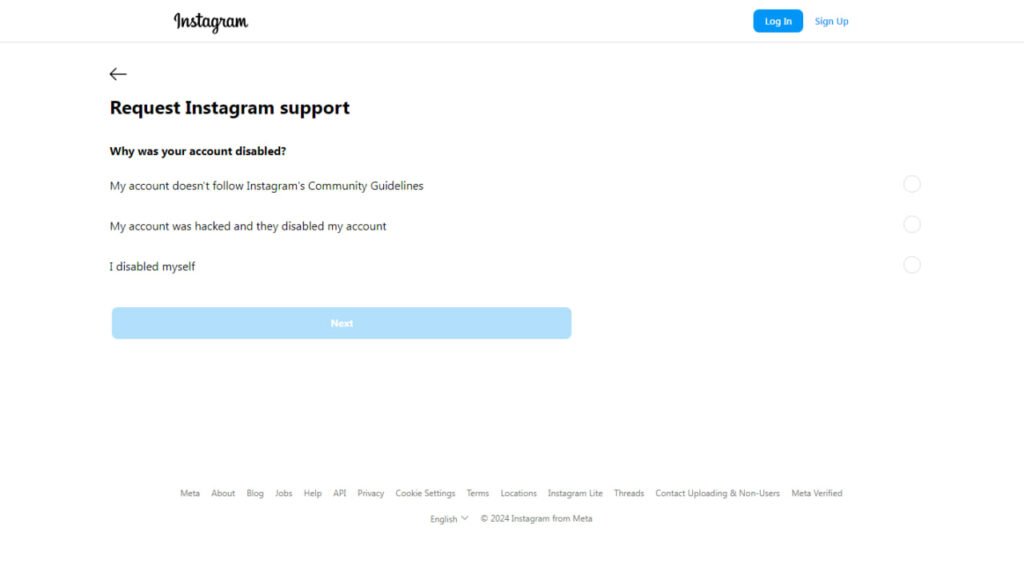 1716831468 3 علت دیسیبل شدن اکانت اینستا دنیای تکنولوژی