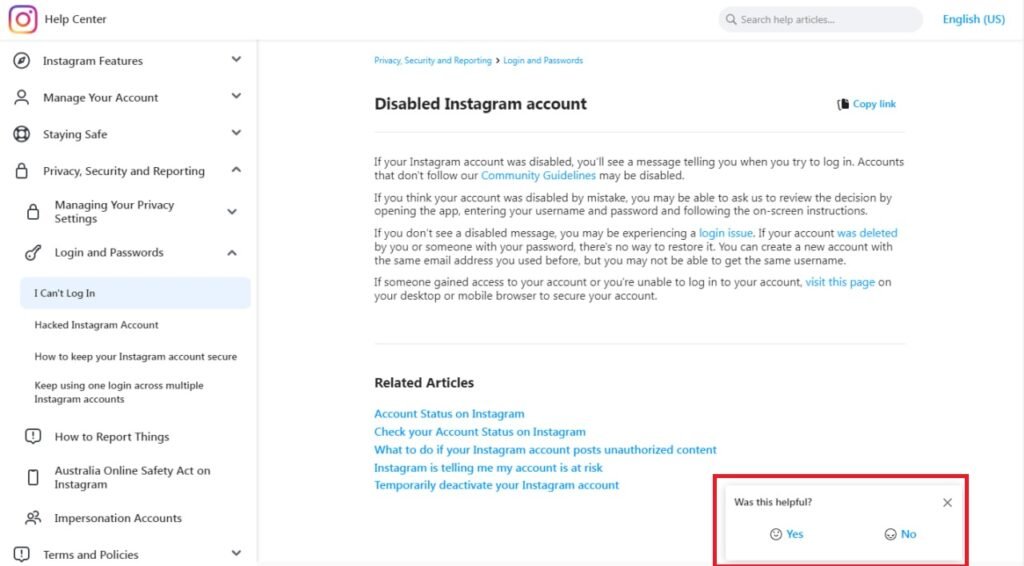 1716831468 743 علت دیسیبل شدن اکانت اینستا دنیای تکنولوژی