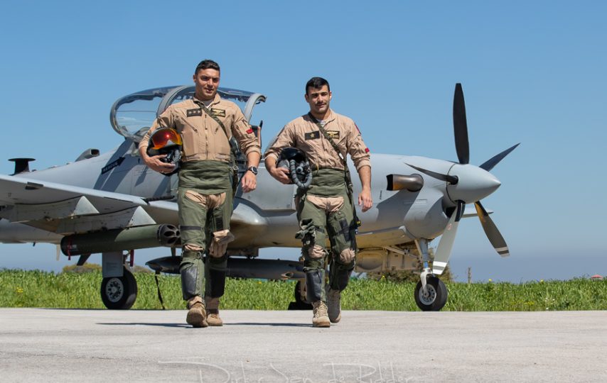 5 کشور کوچک دارنده نیروی هوایی فعال