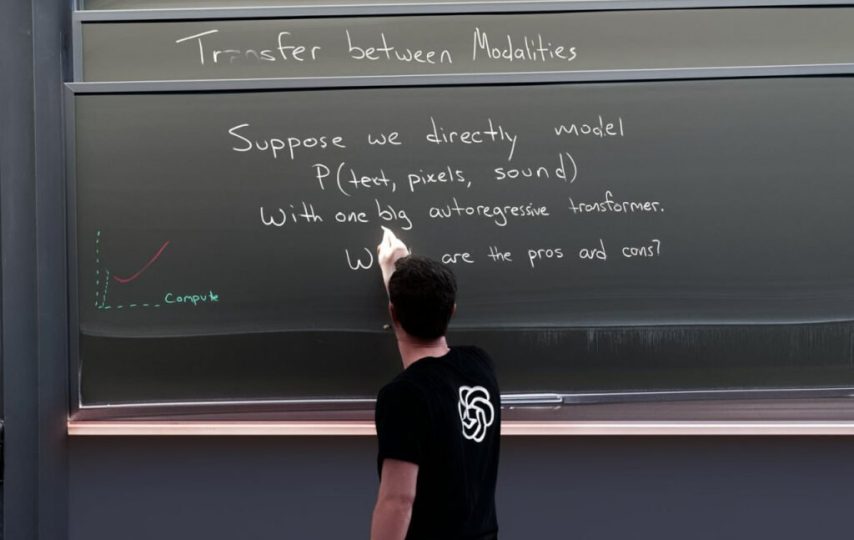 OpenAI اولین تصویر ساخته‌شده با مدل جدید GPT-4o را منتشر کرد