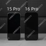 آیفون 16 پرو را در این تصاویر جدید در مقایسه با آیفون 15 پرو ببینید