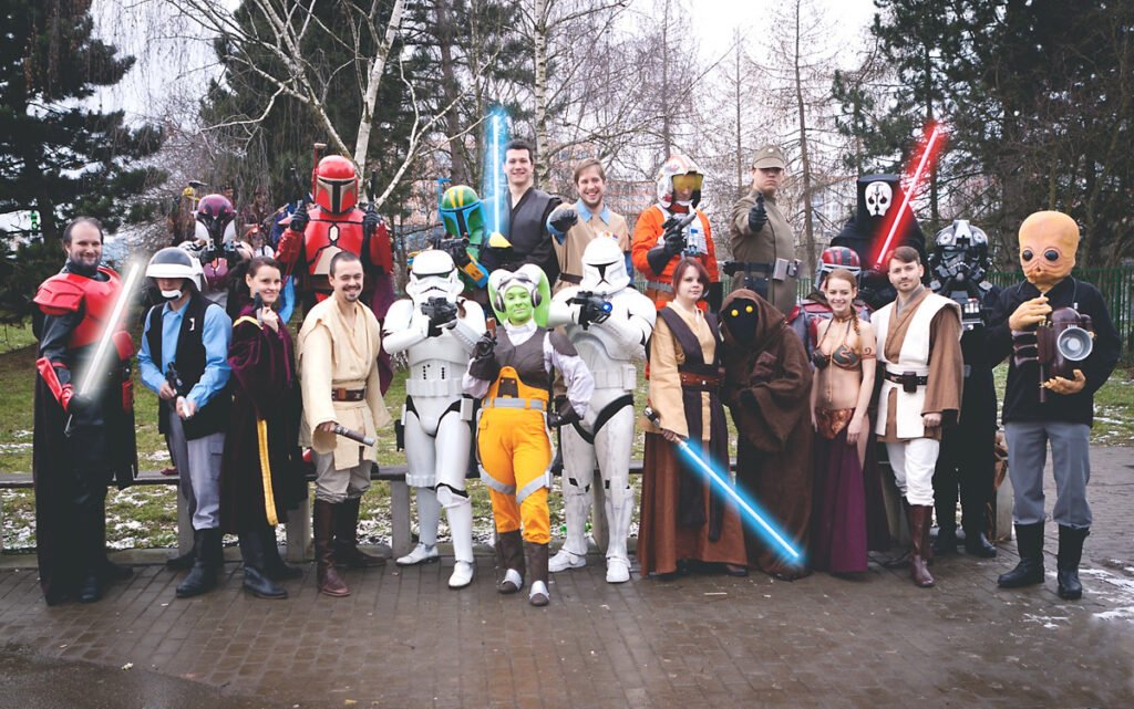 اولین جشن روز «جنگ ستارگان» برگزار شد!_دنیای تکنولوژی 6 جنگ ستارگان