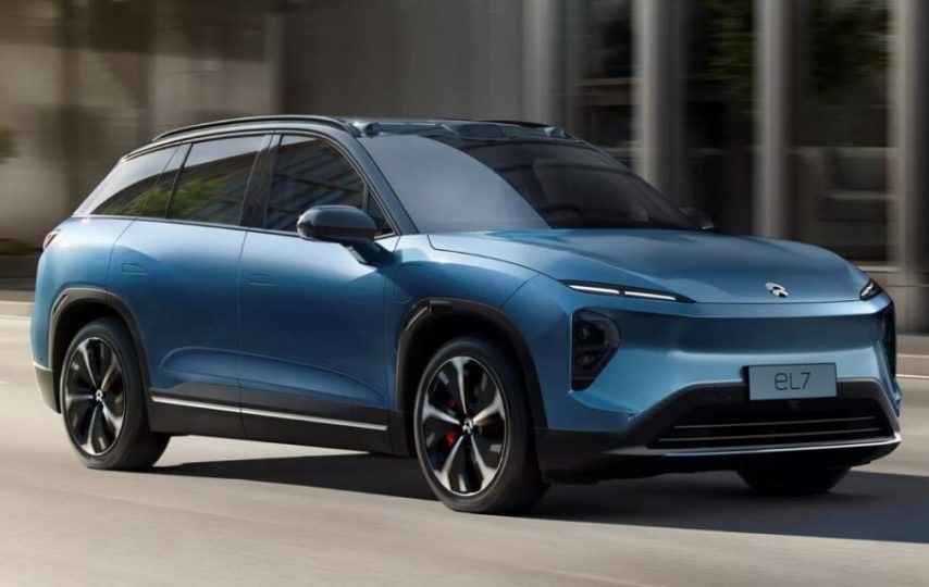 خودرو برقی چینی