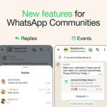 با قابلیت جدید واتس‌اپ می‌توانید جلسات خود را برنامه‌ریزی کنید