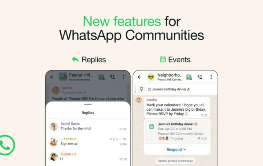 با قابلیت جدید واتس‌اپ می‌توانید جلسات خود را برنامه‌ریزی کنید