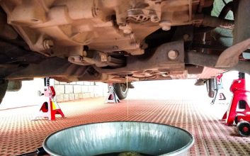 زمان تعویض روغن گیربکس