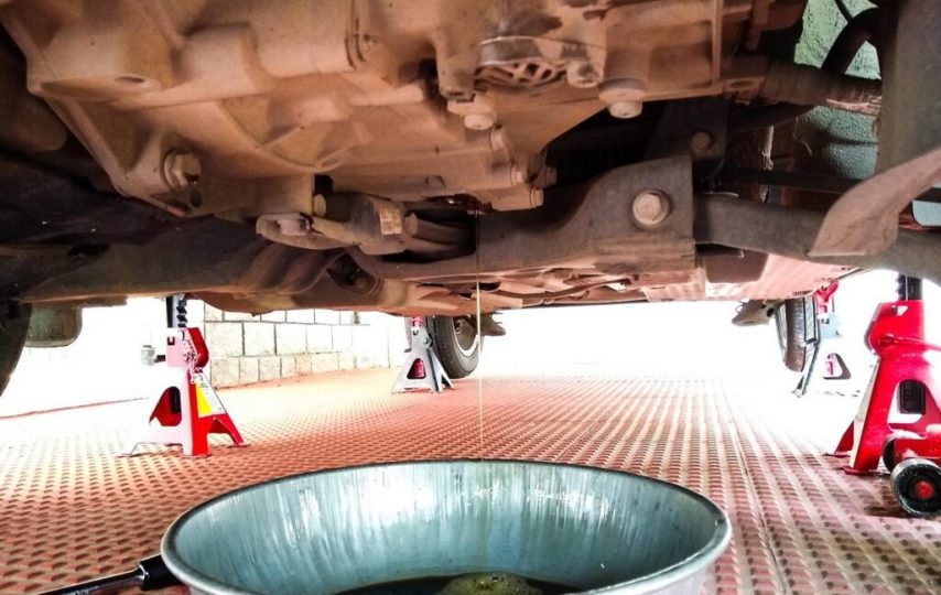 زمان تعویض روغن گیربکس