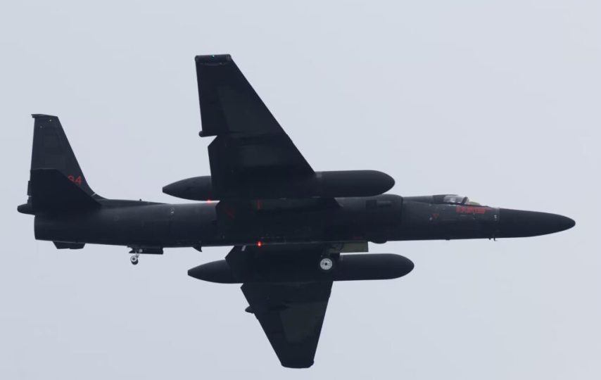 تاریخچه جنجالی هواپیمای جاسوسی U-2 Dragon Lady