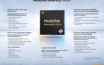 تراشه دایمنسیتی 9300 پلاس با پشتیبانی از هوش مصنوعی رونمایی شد