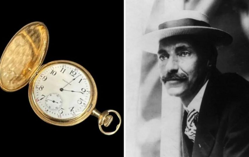 خرید ساعت طلای یکی از مسافران تایتانیک به قیمت 1.5 میلیون دلار