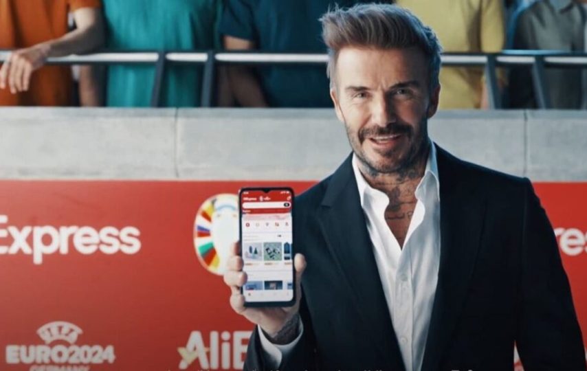 «دیوید بکهام» سفیر تبلیغاتی غول فناوری چینی در مسابقات یورو 2024 شد