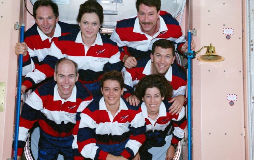 اس‌تی‌اس 96 دومین مأموریت به ایستگاه فضایی بین‌المللی توسط برنامه شاتل فضایی بود. اولین مأموریت، اس‌تی‌اس 88 بود