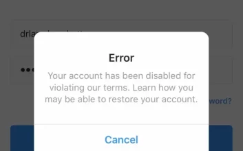 علت دیسیبل شدن اکانت اینستا